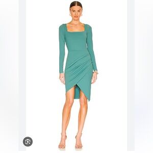 Wrap Bottom Dress in Blue Spruce
Susana Monaco